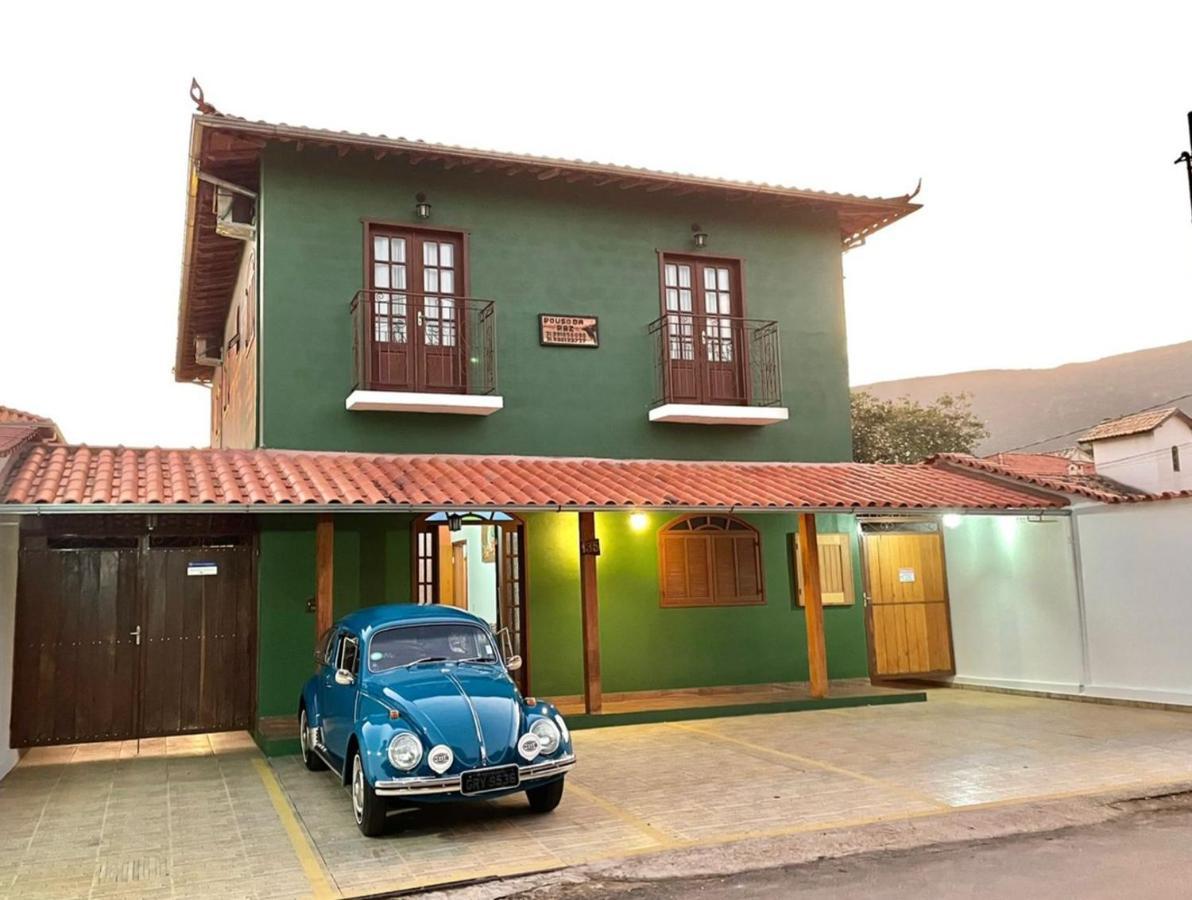 Pouso Da Paz Hotel Tiradentes Ngoại thất bức ảnh